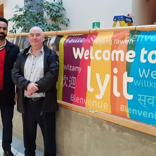 Meeting with LYIT Staff Member