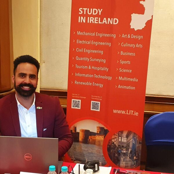 Participation in Enterprise Ireland Education Fair